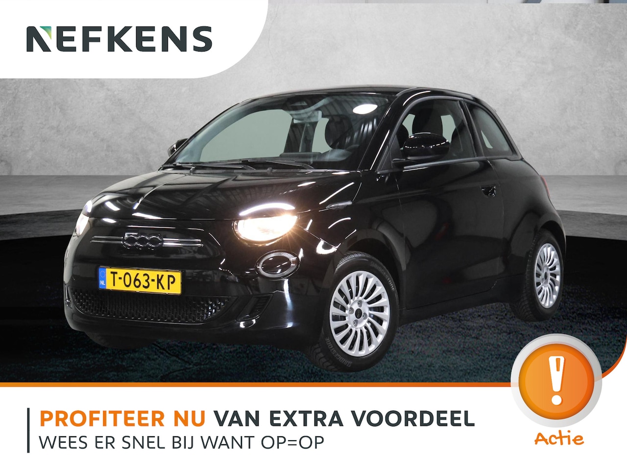 Fiat 500 - Urban 42kWh 112PK | 1ste eigenaar |  ACCURAPPORT 100% | AppleCarPlay/AndroidAuto | Climate - AutoWereld.nl