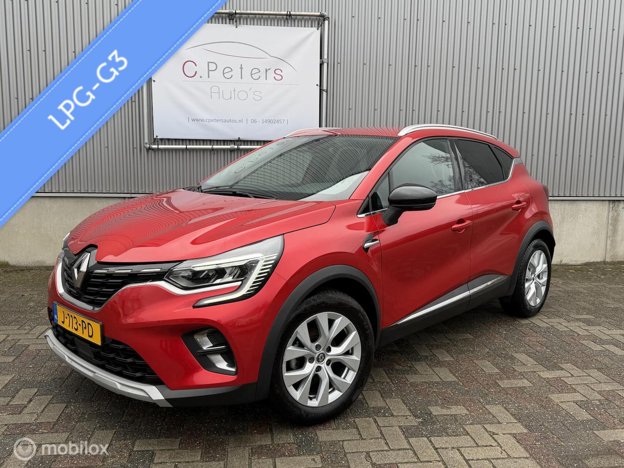 Renault Captur - 1.0 TCe 100 Bi-Fuel LPG Intens 2020 / Carplay / Keyless / Virtual cockpit / Dealeronderhou - AutoWereld.nl