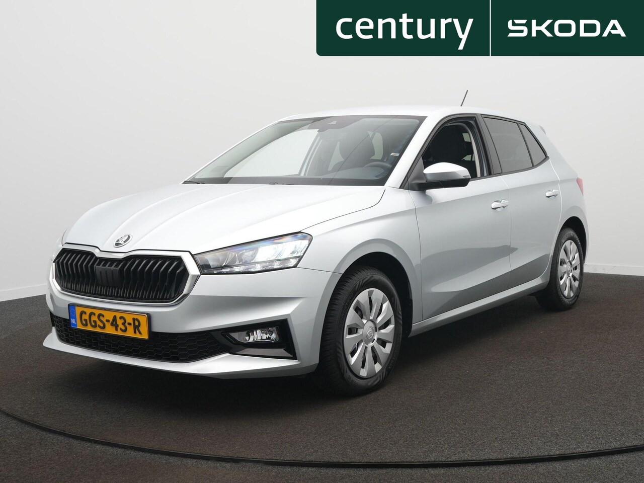 Skoda Fabia - 1.0 TSI Selection Pdc - Cruise - Airco - Metallic - AutoWereld.nl