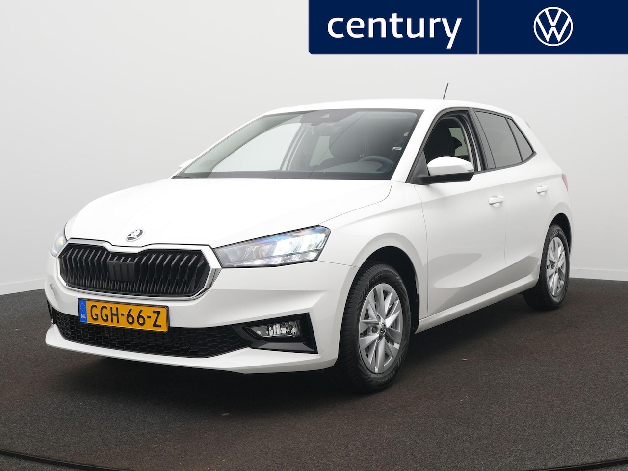 Skoda Fabia - 1.0 TSI Selection / Airco / Sensoren / Carplay - AutoWereld.nl