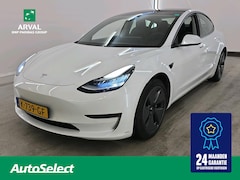 Tesla Model 3 - Long Range AWD 75 kWh 351pk | SOH 89% | 12 maanden Bovag garantie | Zwart interieur | Pear