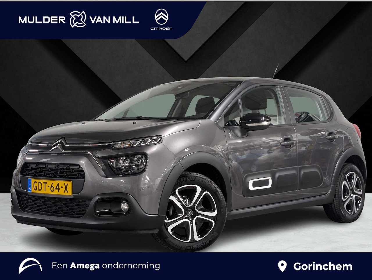 Citroën C3 - Plus 1.2 83pk | NAVI | PARKEERHULP | CLIMA | APPLE CARPLAY / ANDROID AUTO | DAB+ | CRUISE - AutoWereld.nl