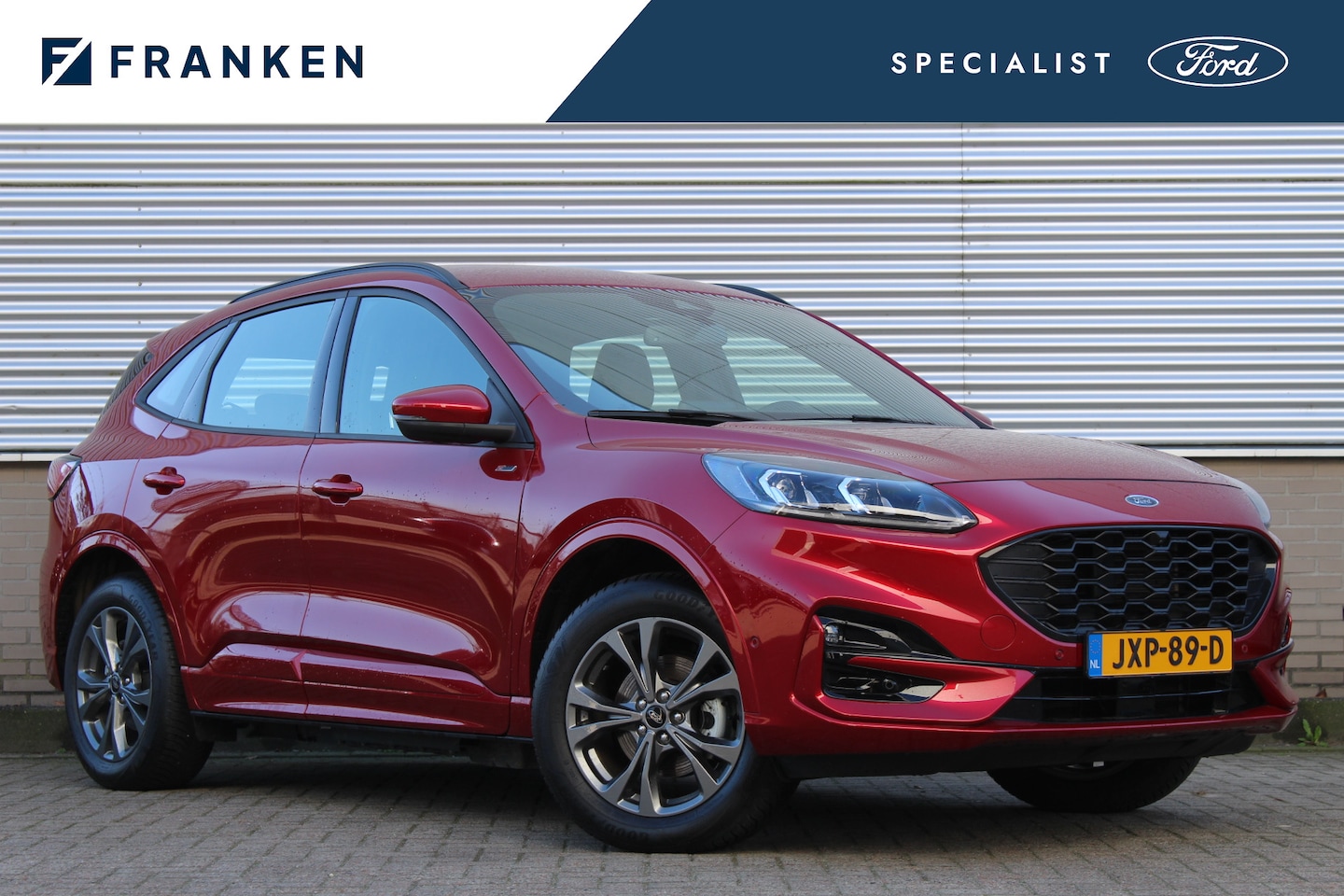 Ford Kuga - 2.5 PHEV ST-Line | Trekhaak | Head-Up | BLIS | Adaptieve cruise - AutoWereld.nl