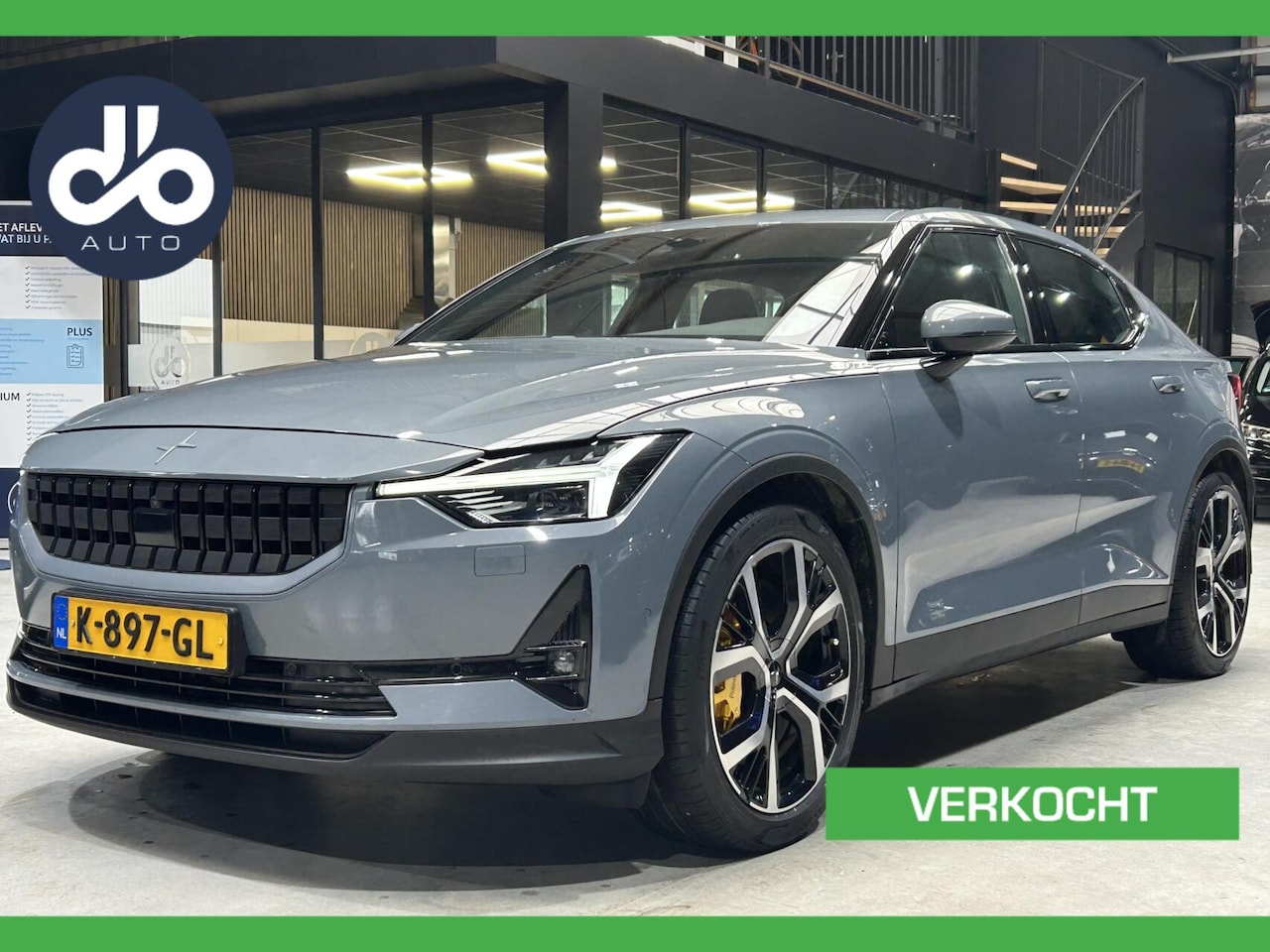 Polestar 2 - Long Range Dual Motor Performance 78kWh ORG.NL + NAP I TREKHAAK I PANO I 20" LMV | SOH 90% - AutoWereld.nl