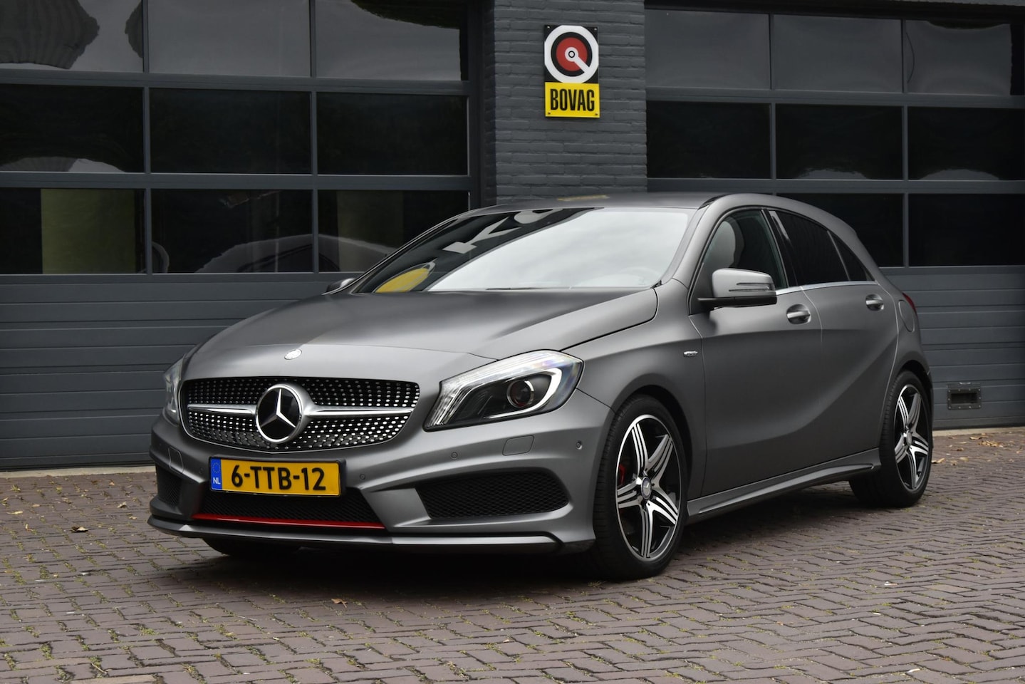 Mercedes-Benz A-klasse - 250 Sport 4MATIC Ambition 250 Sport 4MATIC Ambition - AutoWereld.nl