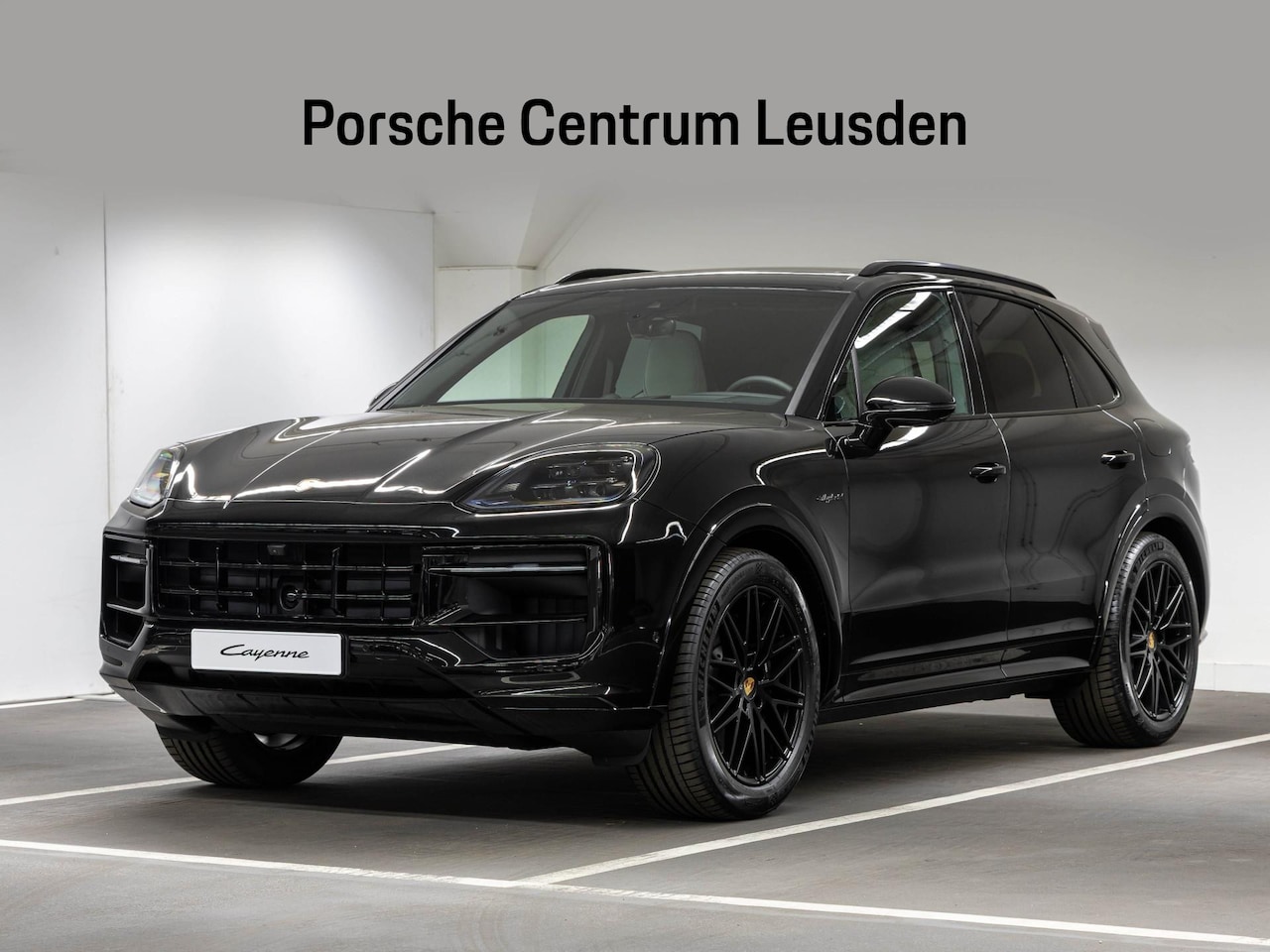 PORSCHE CAYENNE E-HYBRID