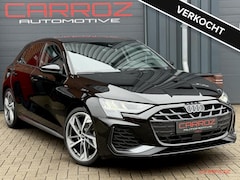Audi A3 Sportback - 35 TFSI S Line HUD ACC Camera CarPlay Keyless Navi SONOS
