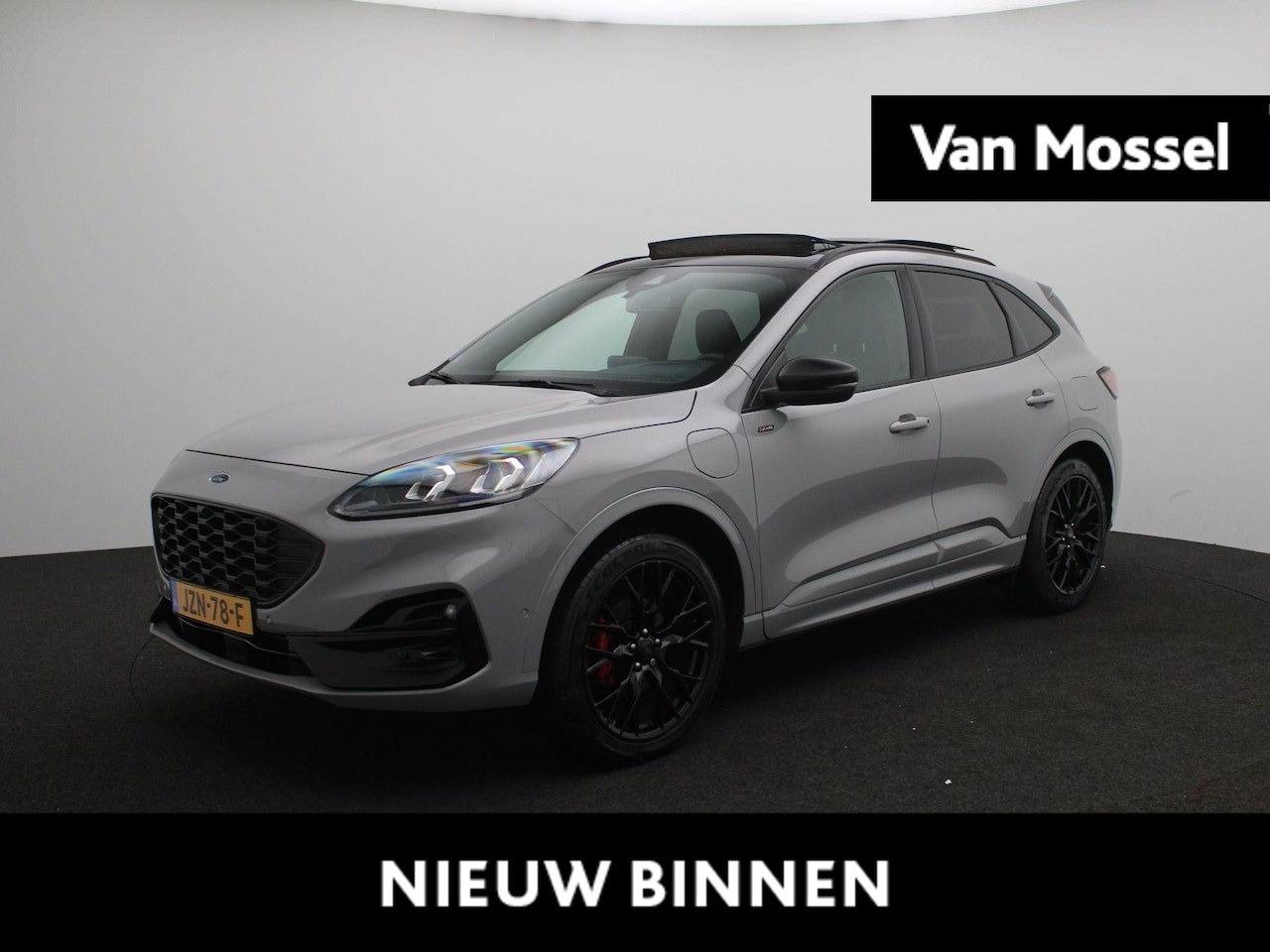 Ford Kuga - 2.5 PHEV ST-Line X | Panoramadak | Winterpack | Camera | Trekhaak | Adaptieve Cruise Contr - AutoWereld.nl