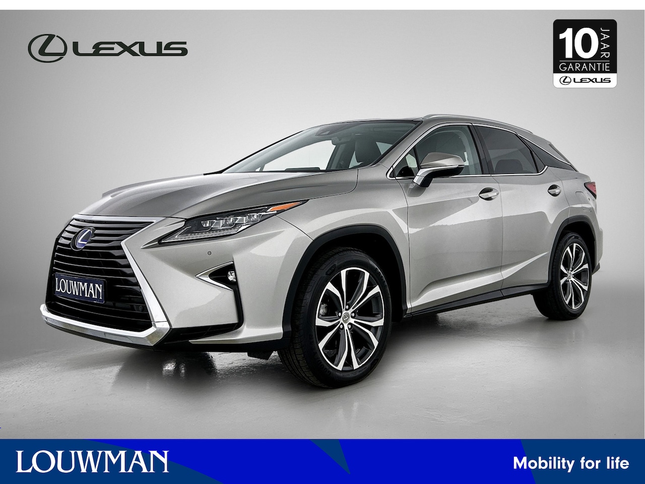 Lexus RX 450h - 4WD Luxury Line | Dealeronderhouden | - AutoWereld.nl