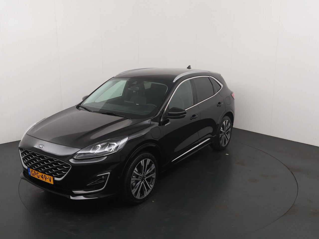Ford Kuga - 2.5 PHEV Vignale | Leder | Winter Pack | Trekhaak | - AutoWereld.nl
