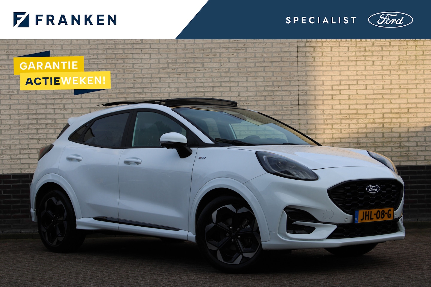 Ford Puma - 1.0 EcoBoost Hybrid 155PK ST-Line X | Panoramadak | Trekhaak | Full Options - AutoWereld.nl