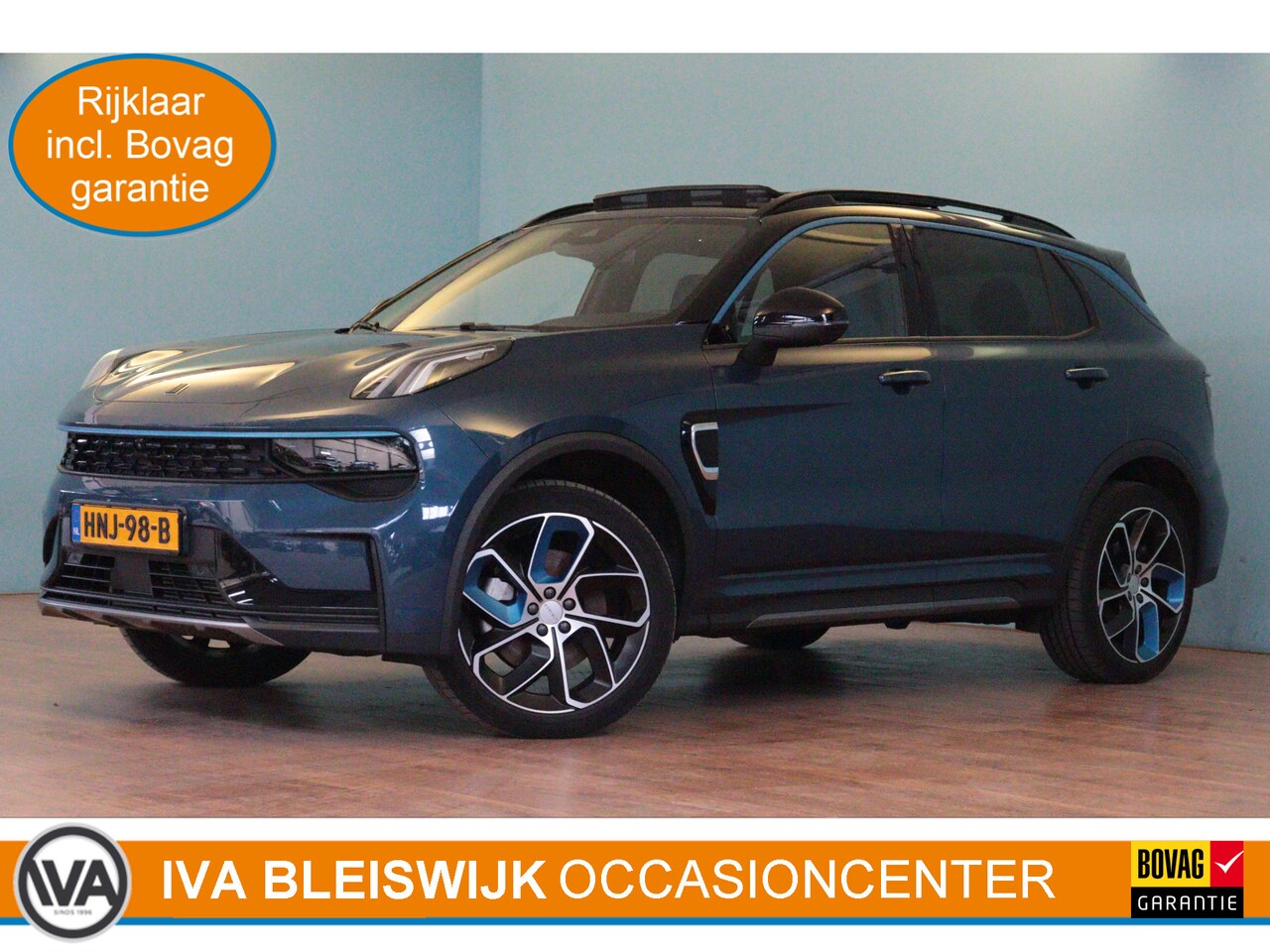 Lynk & Co 01 - 1.5 MY 2023 | NL AUTO | 360-CAMERA | SCHUIF / KANTELDAK | STOELVERW + GEHEUGEN | LANE-KEEP - AutoWereld.nl