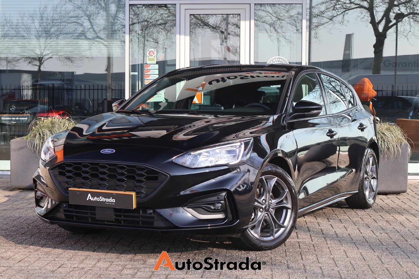 Ford Focus - 1.0 EcoBoost ST-LINE 125pk I 1e eigenaar I Camera I Navi I Stoel/stuurverwarming I ACC I B - AutoWereld.nl
