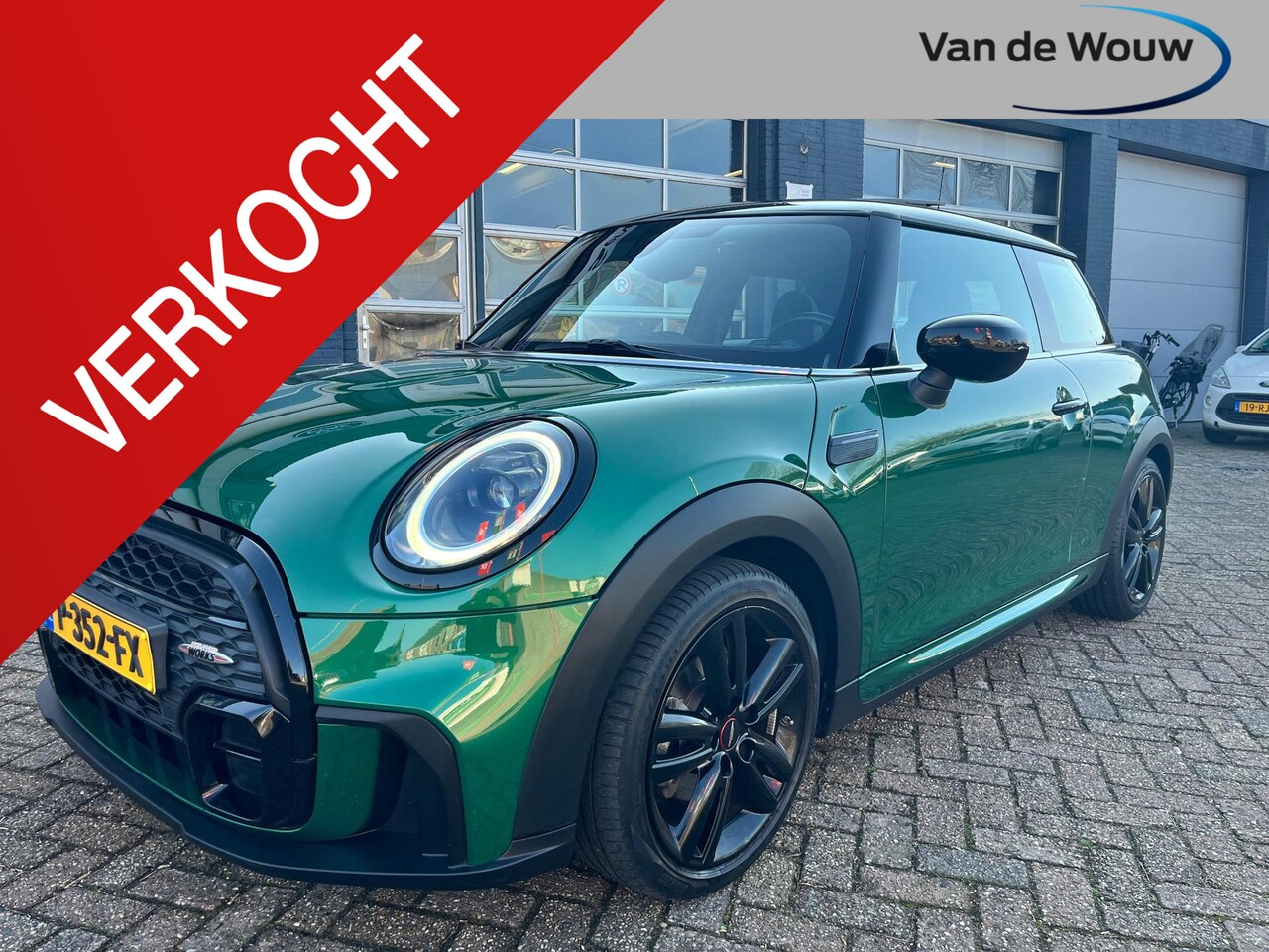MINI John Cooper Works - 1.5 Cooper John Cooper Works - AutoWereld.nl