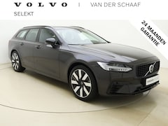 Volvo V90 - T8 AWD 455pk Ultra Dark Panorama dak / HUD / 360 camera / Stoel/- stuurverwarming /