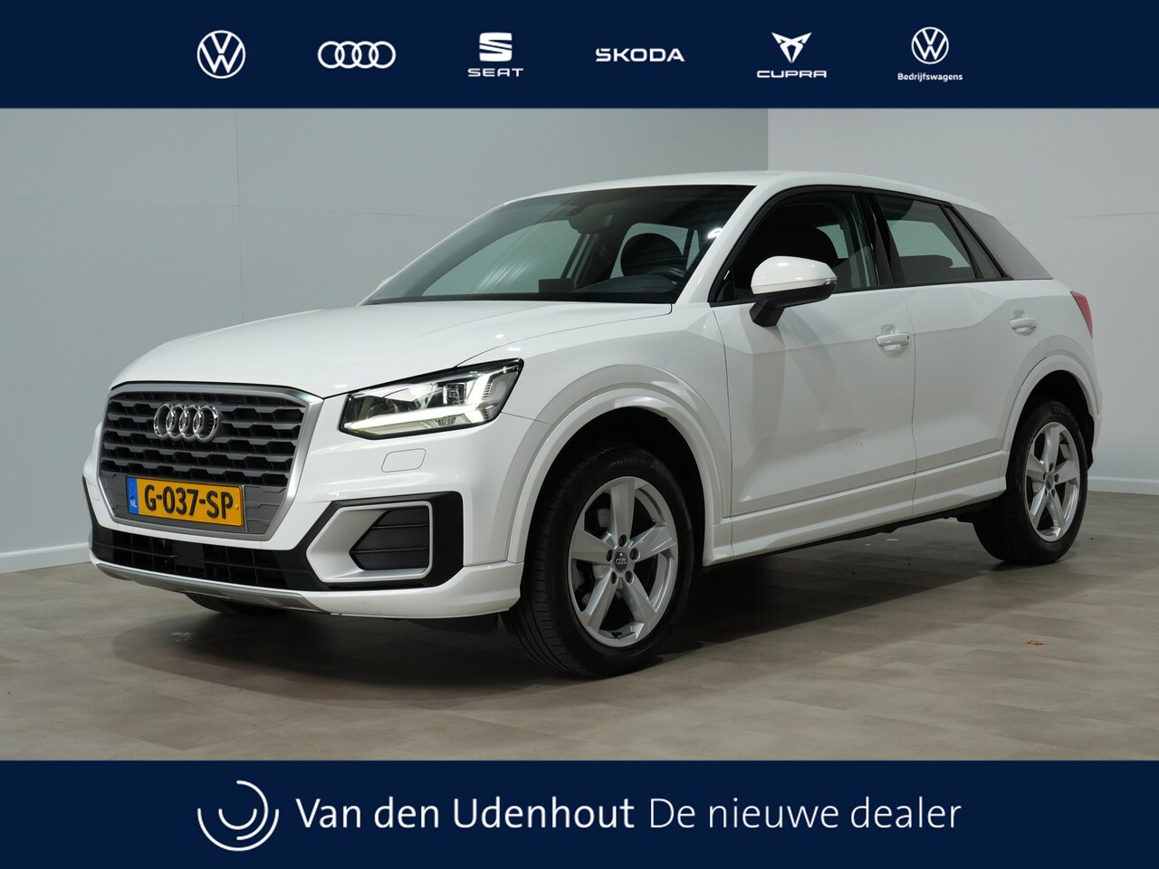 Audi Q2 - 35 TFSI S-tronic epic Navigatie Stoelverw. LED Pdc Cruise 71 - AutoWereld.nl