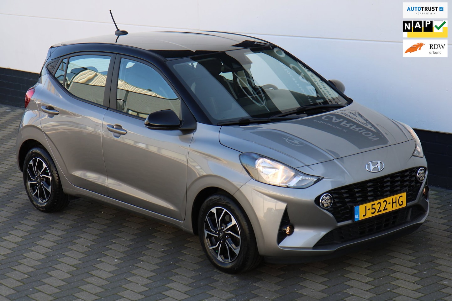 Hyundai i10 - 1.0 Carplay Camera Navi Airco 1ste Eig. NAP !! - AutoWereld.nl