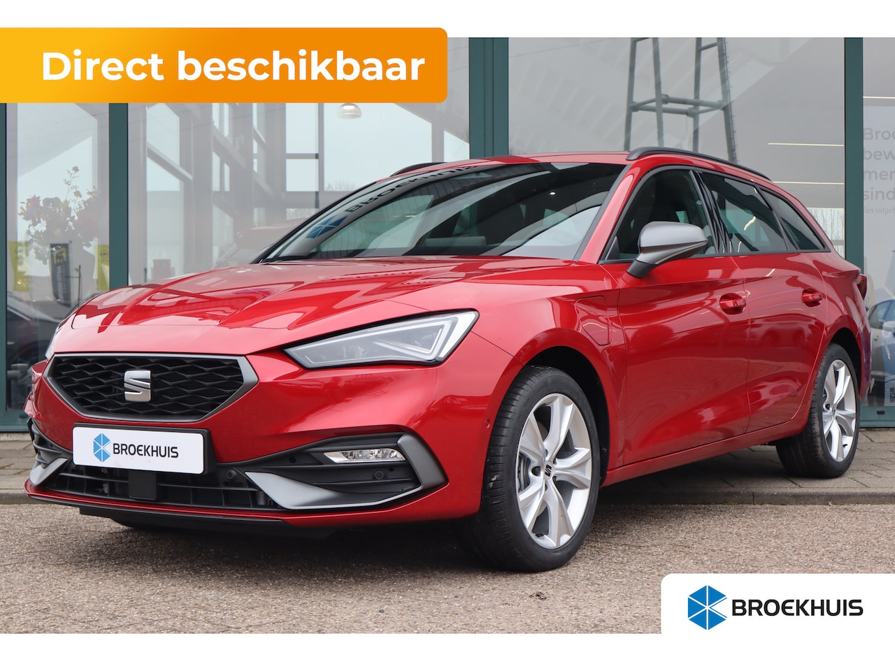 SEAT Leon Sportstourer - FR Business - eHybrid 204PK | Achteruitrijcamera | Automatisch dimmende binnenspiegel | Da - AutoWereld.nl