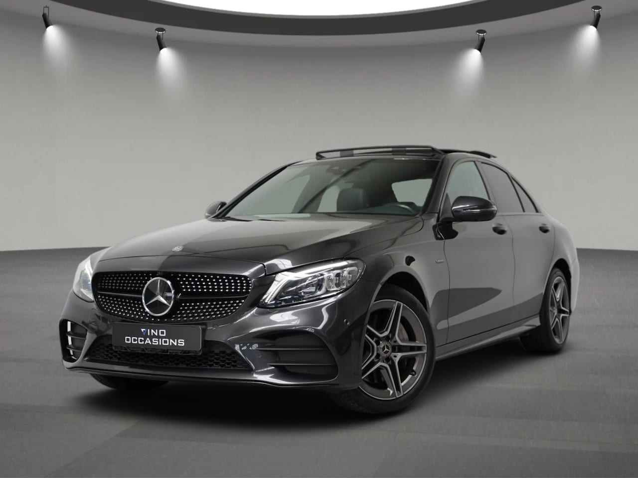 Mercedes-Benz C-klasse - 300 de Business Solution AMG Limited 300 de Business Solution AMG Limited | Pano - AutoWereld.nl