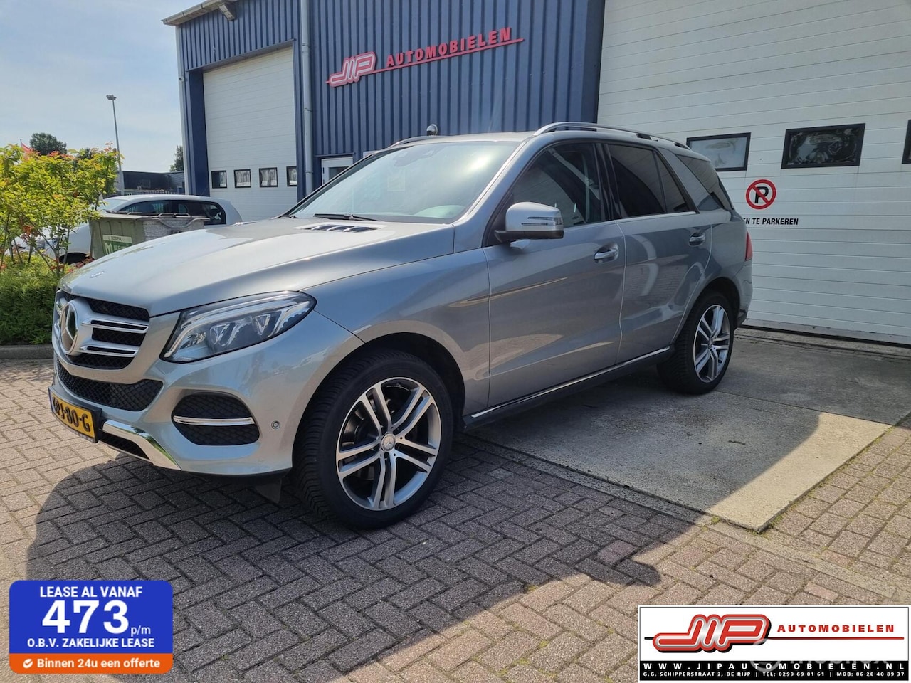 Mercedes-Benz GLE-Klasse - 400 4MATIC 400 4MATIC - AutoWereld.nl