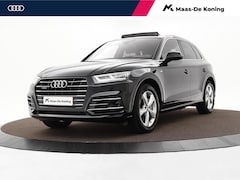 Audi Q5 - 55 TFSIe 367pk S-tronic Quattro Competition · Panoramadak · S-line · Elek. Trekhaak · Luch