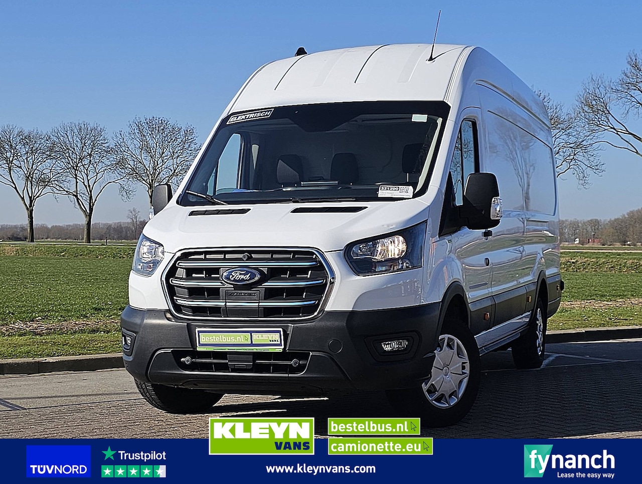 Ford E-Transit - L4H3 68 kWh Navi - AutoWereld.nl