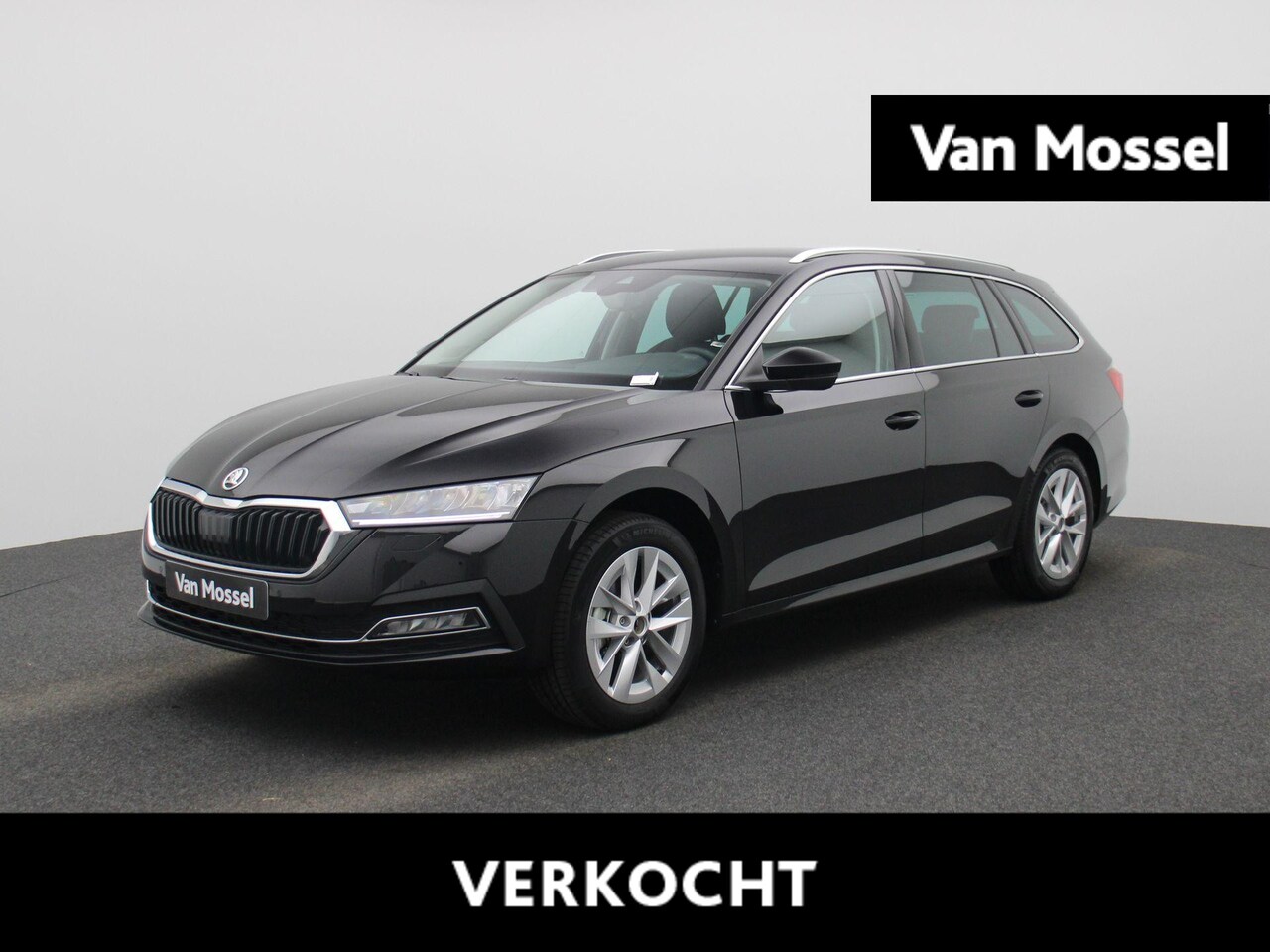 Skoda Octavia Combi - 1.0 TSI Business Edition Plus 110 PK | LED Koplampen | Navigatie | Climate Control | Adapt - AutoWereld.nl