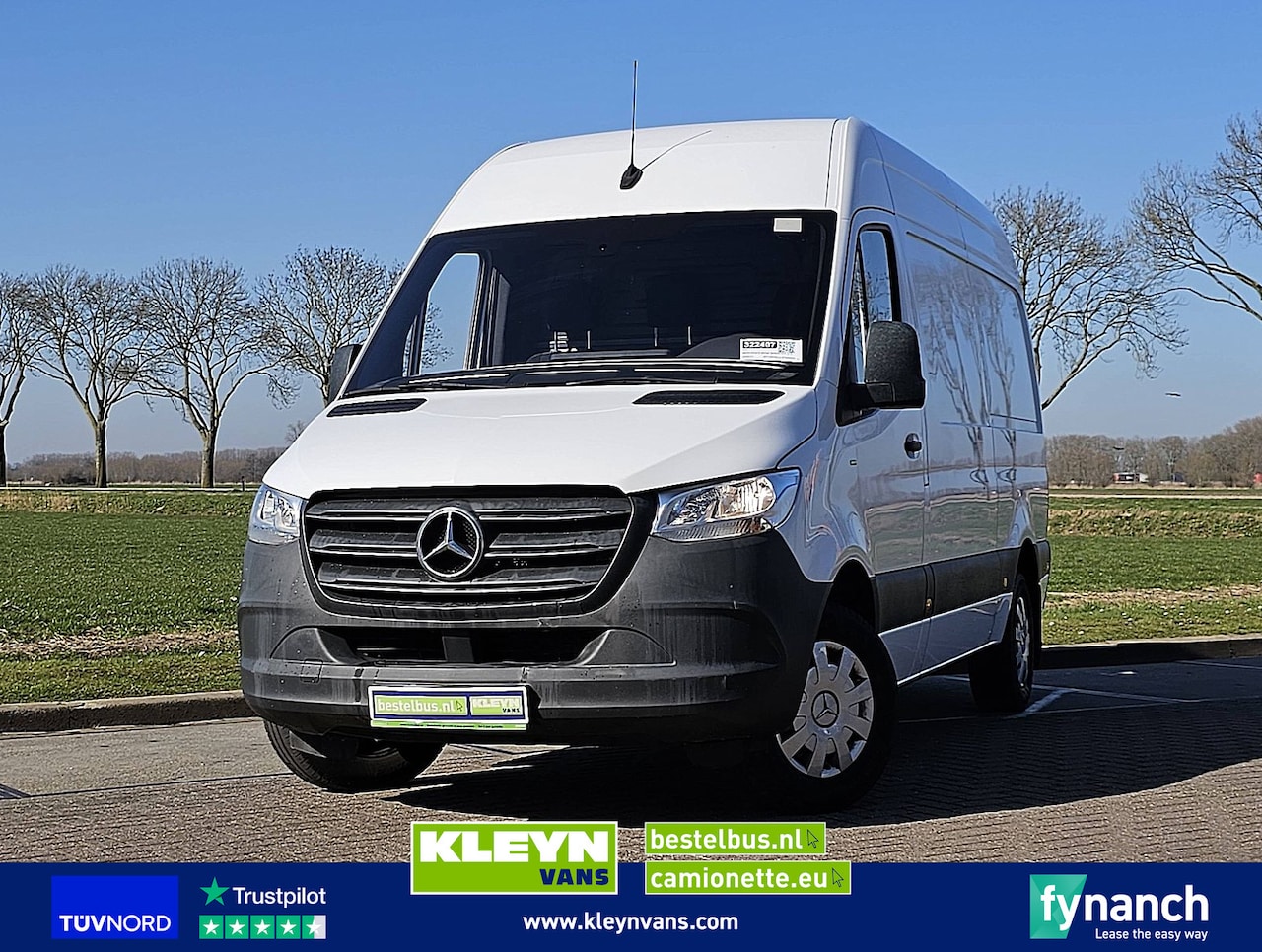 Mercedes-Benz Sprinter - 315 L2H2 RWD Airco Euro6 - AutoWereld.nl