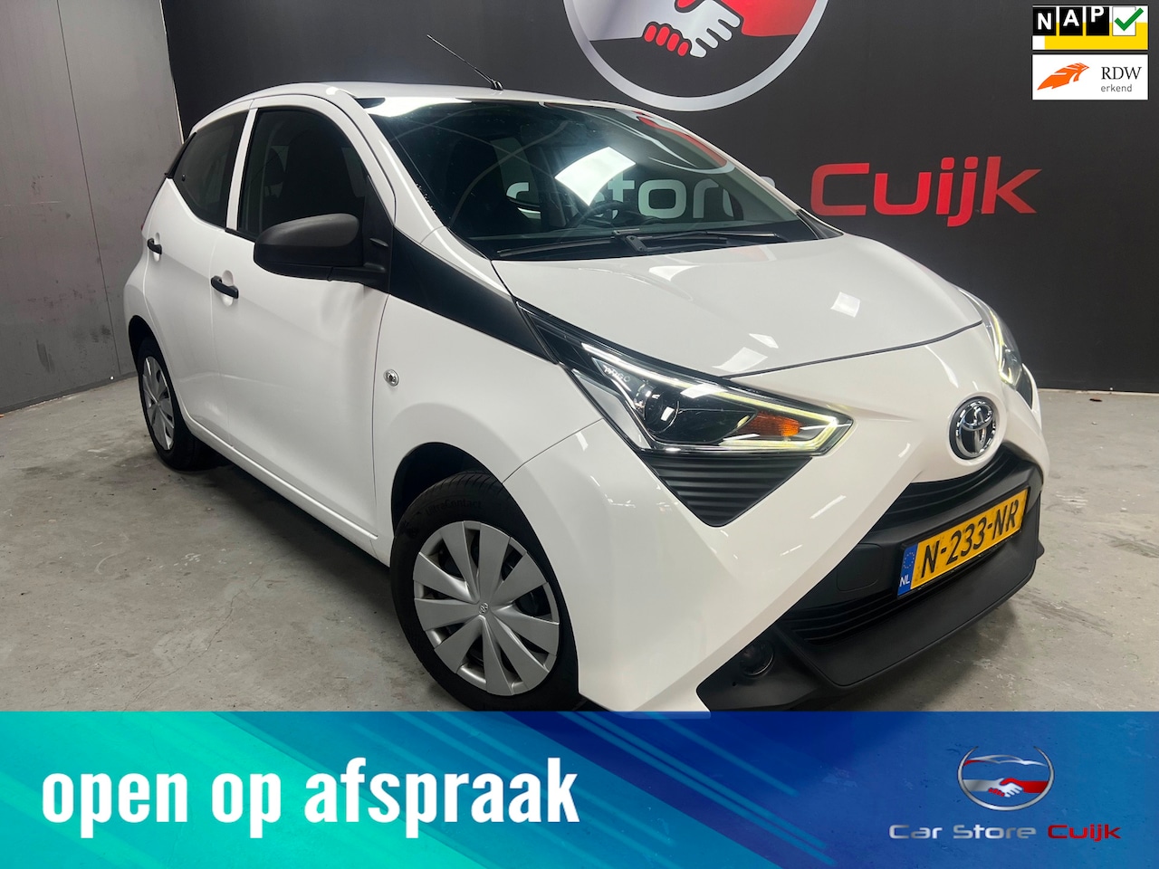 Toyota Aygo - 1.0 VVT-i x-fun | Cruise | CarPlay | 1ste eigenaar | NAP - AutoWereld.nl