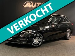 Mercedes-Benz C-klasse Estate - 200 Business Line Pano/ Camera/ Carplay/ 18"/ Ambianceverlichting/ Navi/ Led/