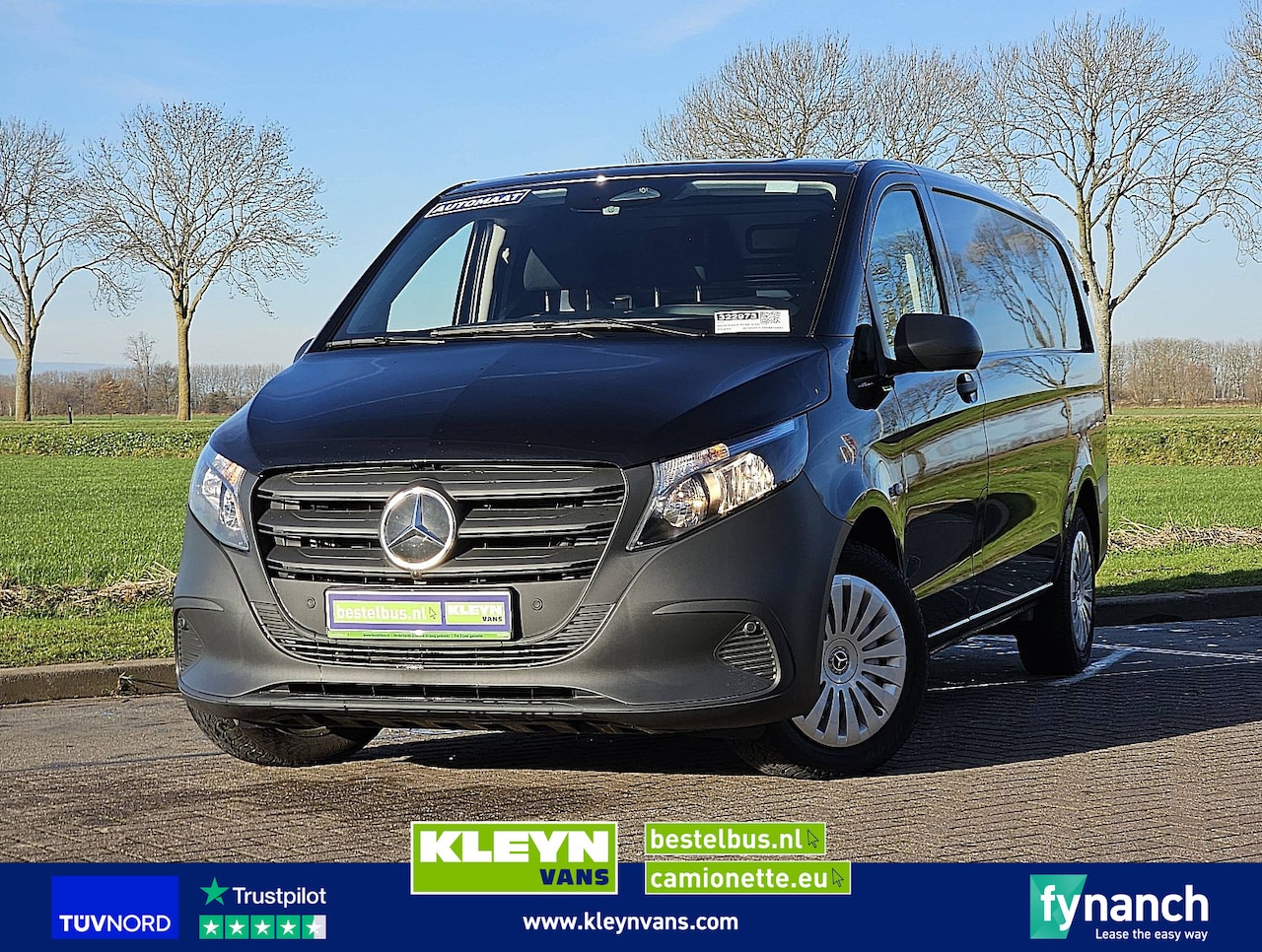 Mercedes-Benz Vito - 114 L3 XL Mbux Automaat! - AutoWereld.nl
