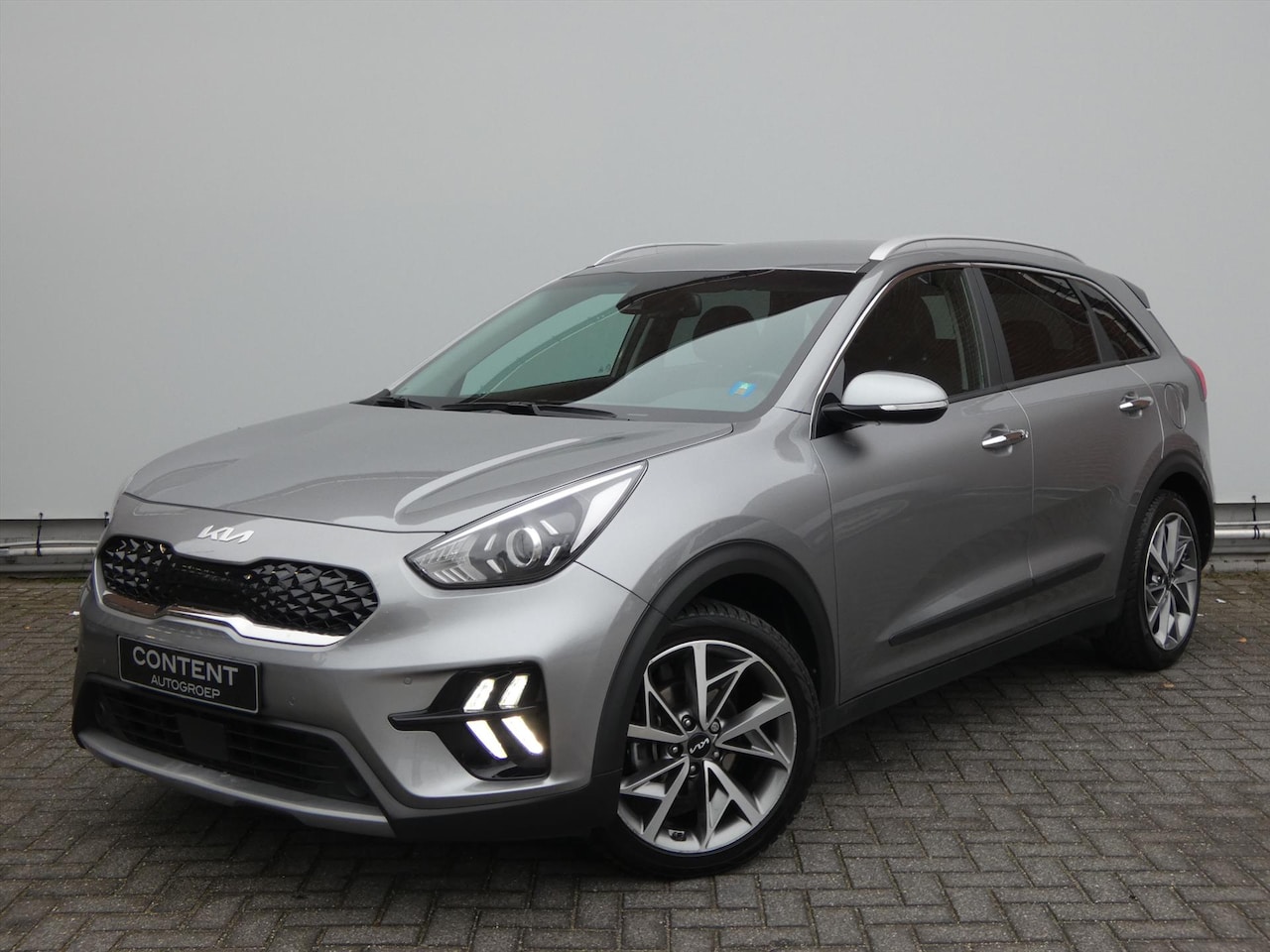 Kia Niro - 1.6 GDi Hybrid DynamicLine 1.6 GDi Hybrid DynamicLine - AutoWereld.nl