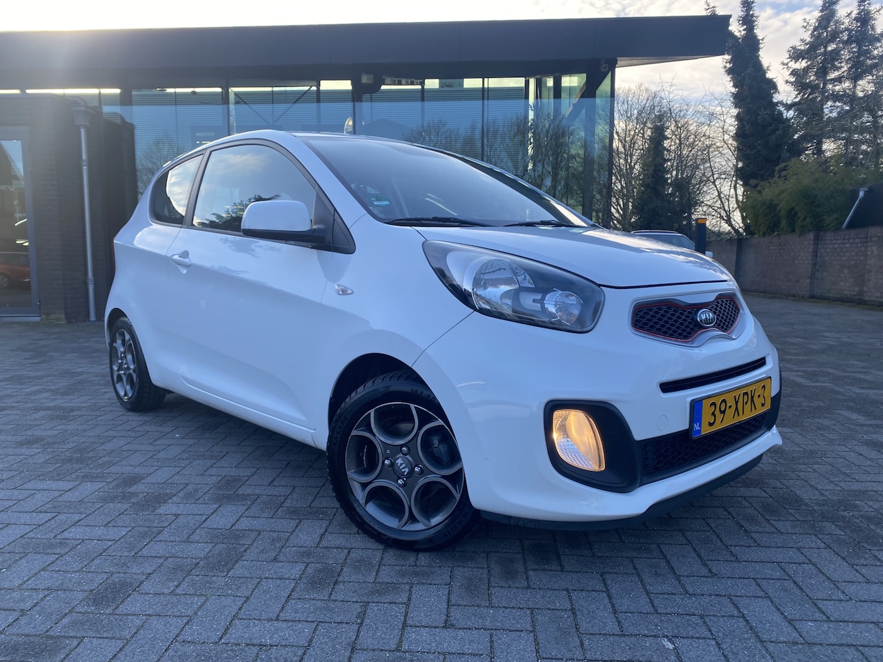 Kia Picanto - 1.2 CVVT ISG Comfort Pack 1.2 CVVT ISG Comfort Pack - AutoWereld.nl