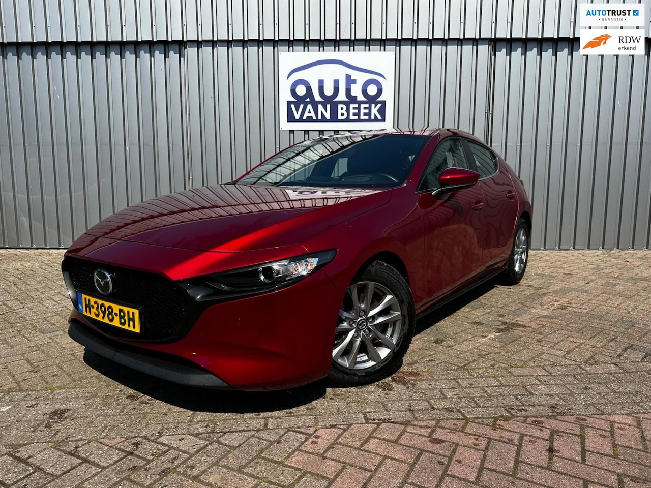 Mazda 3 - 2.0 e-SkyActiv-X M|Bose|Head up|DAB+|Premium - AutoWereld.nl