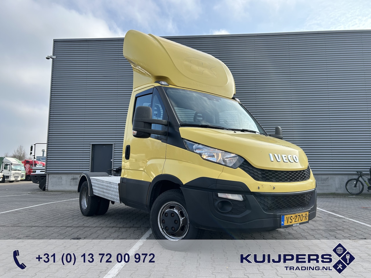 Iveco Daily - 40C17 3.0 Hi Matic / BE Trekker / 296 dkm / Tacho V2 / APK TUV 12-26 - AutoWereld.nl