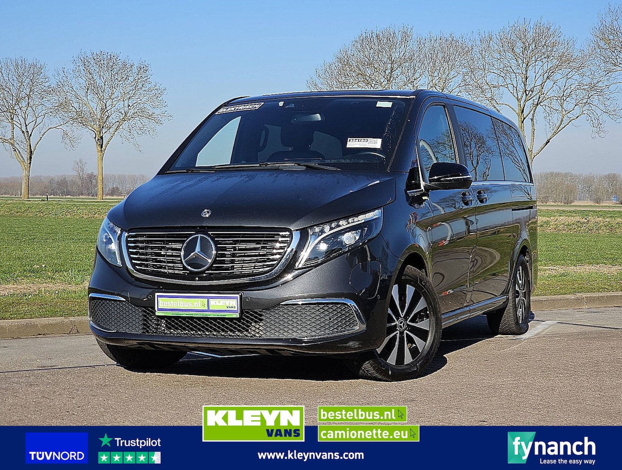 Mercedes-Benz EQV - 300 7-Pers L2 204Pk! - AutoWereld.nl