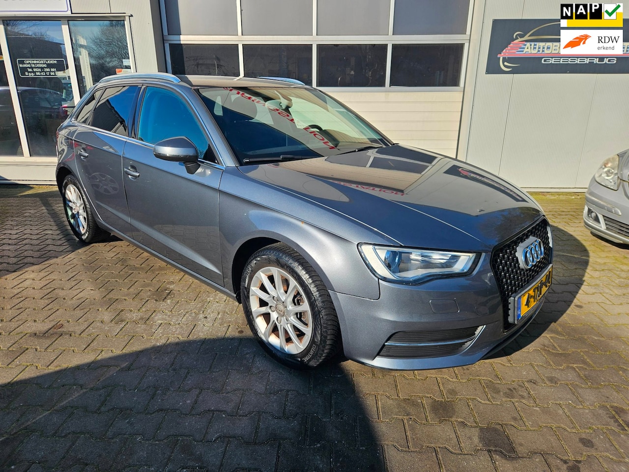 Audi A3 Sportback - 1.2 TFSI Attraction Pro Line plus 1.2 TFSI Attraction Pro Line plus - AutoWereld.nl