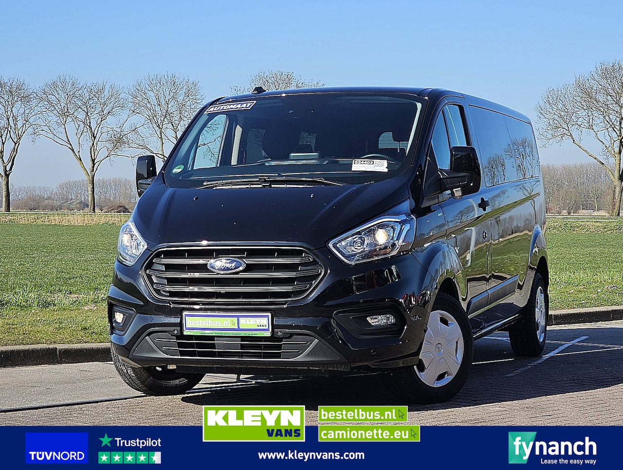 Ford Transit Custom - L2H1 9p 2x Airco! - AutoWereld.nl