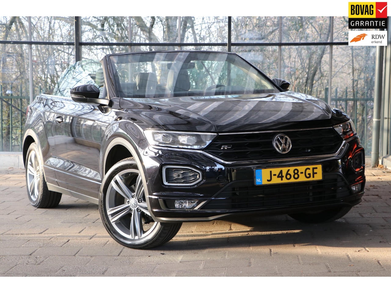 Volkswagen T-Roc Cabrio - 1.5 TSI R-Line / Car-play + Camera / Virtual Cockpit / ACC / All-in prijs / 12mnd Bovag ga - AutoWereld.nl