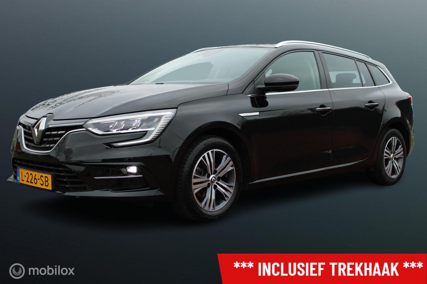 Renault Mégane Estate - 1.0 TCe Intens 1.0 TCe 115 PK Intens, Trekhaak, Full Ledverlichting, Pdc voor + achter, Donker glas, Navi - AutoWereld.nl