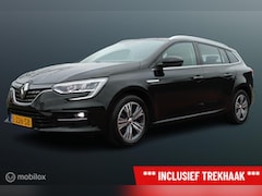 Renault Mégane Estate - 1.0 TCe 115 PK Intens, Trekhaak, Full Ledverlichting, Pdc voor + achter, Donker glas, Navi