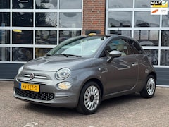 Fiat 500 - 0.9 TwinAir Turbo Lounge, airco, cruise, pano dak, 15 inch LM, NL auto