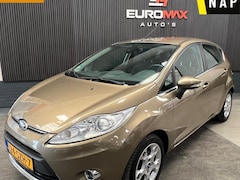 Ford Fiesta - 1.6 Titanium 1e Eigenaar - NAP - Parkeer Sensor