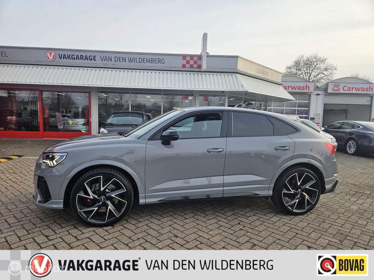 Audi RSQ3 Sportback - RS Q3 2.5 TFSI SPORTBACK - AutoWereld.nl