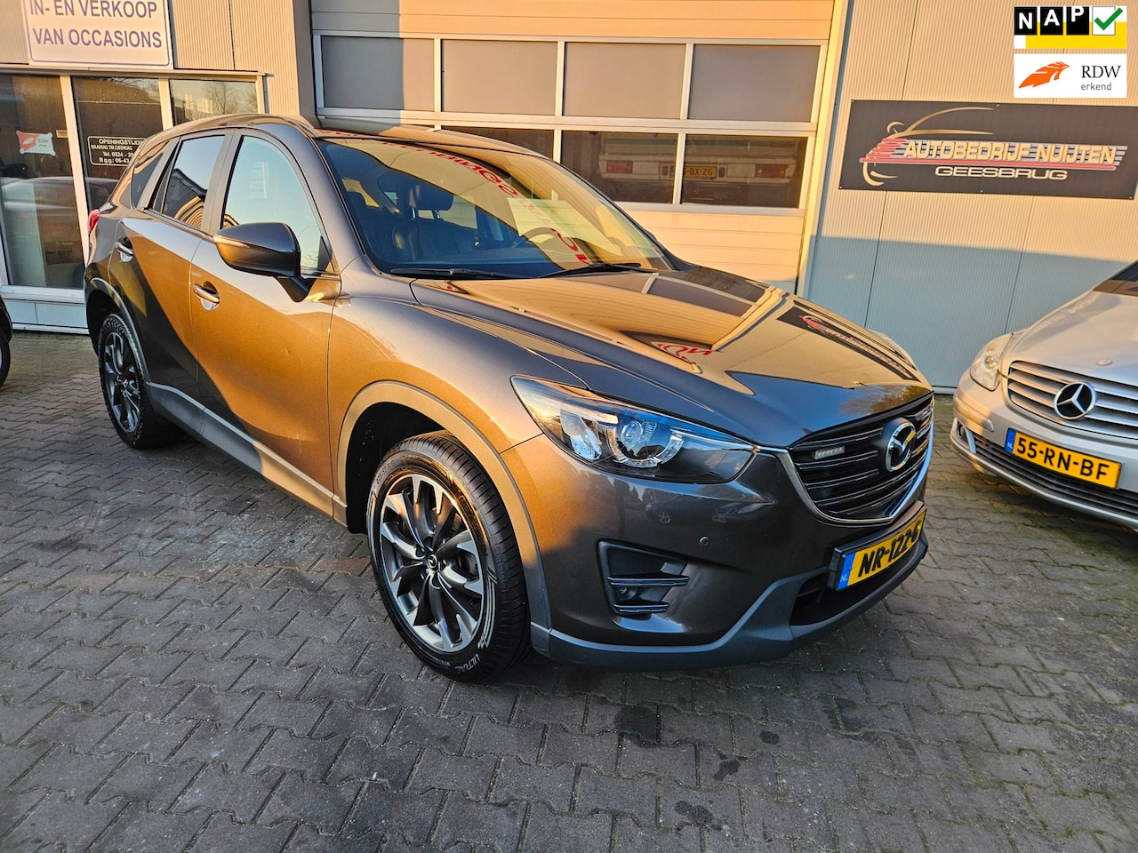 Mazda CX-5 - 2.0 SkyActiv-G 165 GT-M Line 2WD 2.0 SkyActiv-G 165 GT-M Line 2WD - AutoWereld.nl