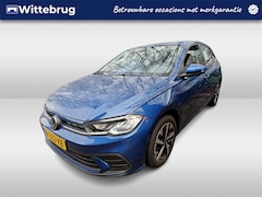Volkswagen Polo - 1.0 TSI Life / PARK. SENSOREN V&A/ AIRCO/ MULTIMEDIA/ CRUISE/ NAVI
