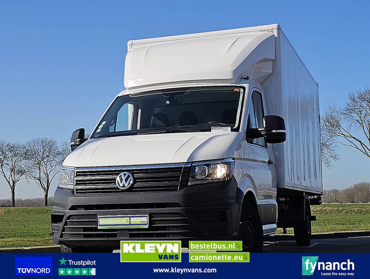 Volkswagen Crafter - 35 2.0 Bakwagen Laadklep! - AutoWereld.nl