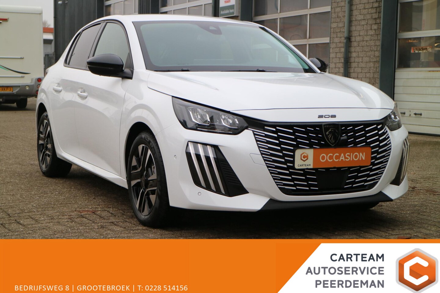 Peugeot 208 - Hybrid 100 Allure | Automaat | Als nieuw! | - AutoWereld.nl