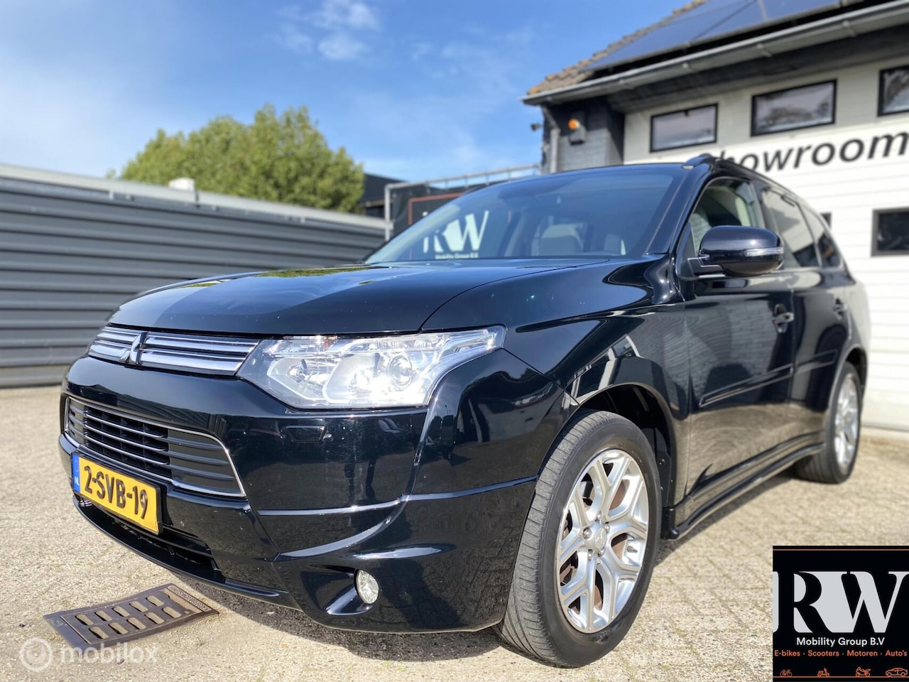 Mitsubishi Outlander - 2.0 PHEV instyle 2.0 PHEV Instyle - AutoWereld.nl