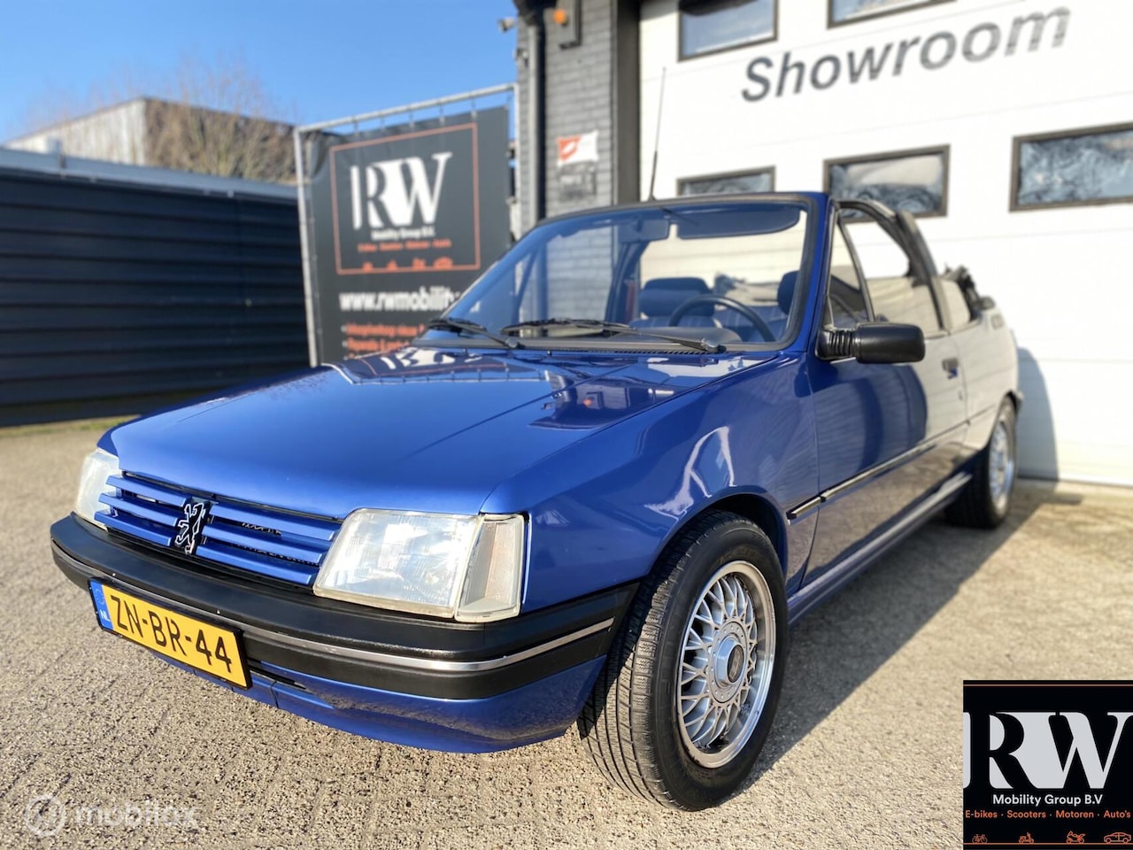 Peugeot 205 - 1.1i CJ *CABRIO* NIEUWE APK* - AutoWereld.nl